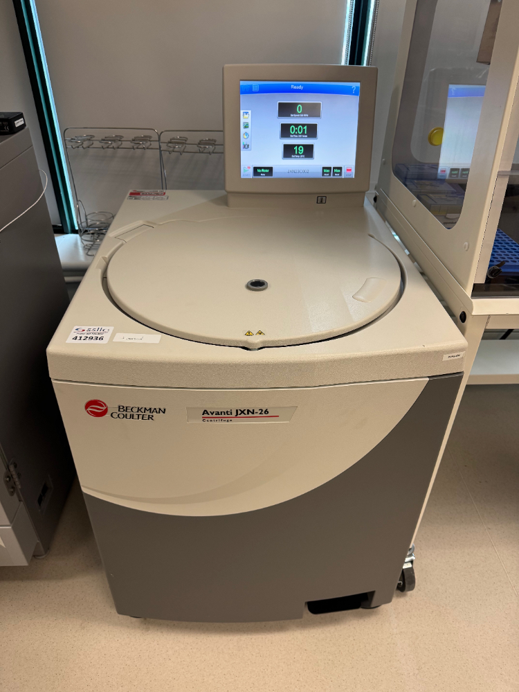 Image of Beckman Coulter Avanti JXN-26 Floor Centrifuge